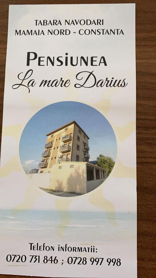La Mare Darius Mihai Năvodari Exterior foto
